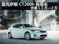 雷克薩斯CT200h 有現車 優惠1.5萬—2萬