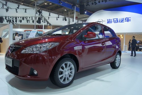 海马丘比特迎银屏首秀 2012款即将上市