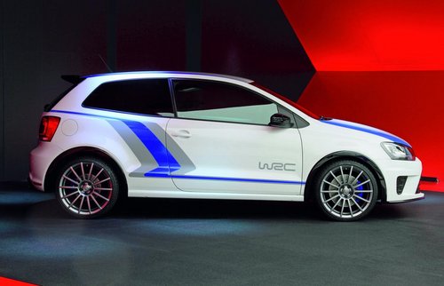 大众Polo R WRC 2013年上市/搭1.6T引擎