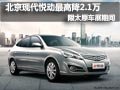 北京現(xiàn)代悅動最高降2.1萬元 限車展期間