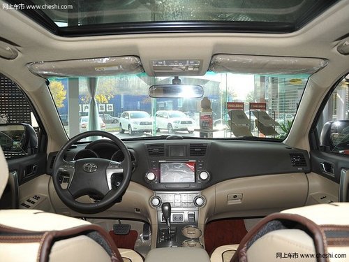 豪华SUV  广丰合众汉兰达最高优惠1.8万