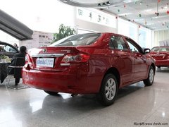 丰田卡罗拉深圳综合优惠3万元 现车销售