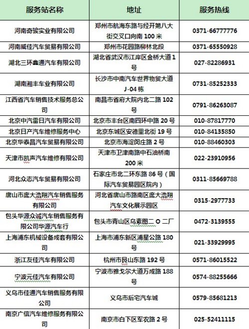 郑州日产“夏季送清凉”，碧莲在行动