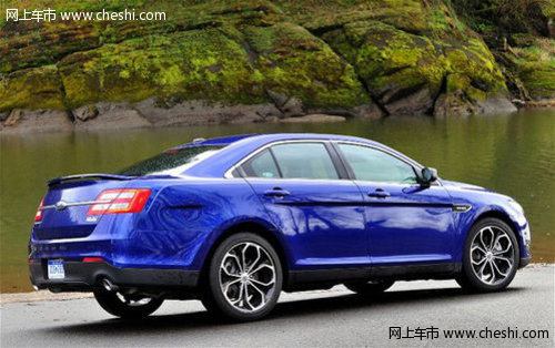 试驾动感车型2013款福特Taurus SHO