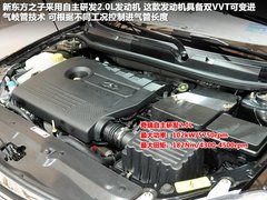 自主中级之争 新东方之子对比帝豪-EC8