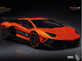 蘭博基尼Aventador改裝版 外形更加科幻