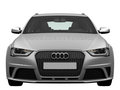奧迪RS6造型提前曝光 V8T引擎/年底發(fā)布
