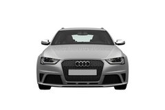 奥迪RS6造型提前曝光 V8T引擎/年底发布