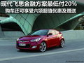 進(jìn)口現(xiàn)代飛思金融方案最低首付20%