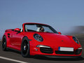 保时捷新911 Turbo敞篷 将亮相巴黎车展