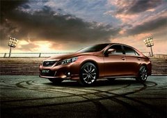 十八般武艺倾情奉献锐志领航中高级轿车