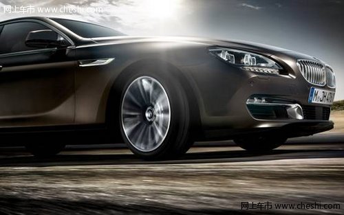 全新BMW6系 四门轿跑车再现美学意义