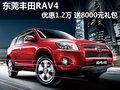 东莞丰田RAV4优惠1.2万 送8000元礼包