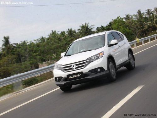 东风本田CR-V 原价销售 店内全系有现车