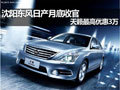 沈陽東風日產月底收官 天籟最高優惠3萬