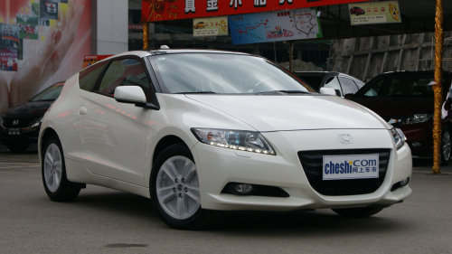 带感小清新双门小跑实拍本田crz