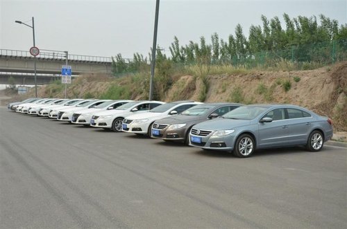 龙城一汽大众CC-CLUB车友会 小游烧烤会