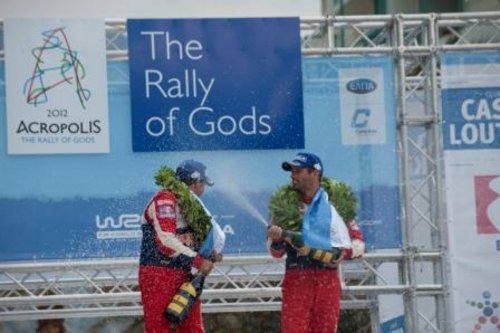 横扫WRC 雪铁龙希腊站再度包揽冠亚军