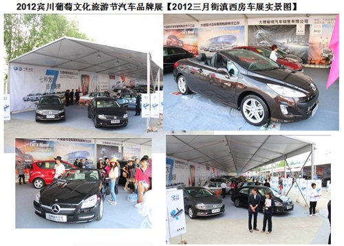 2012中国宾川葡萄文化旅游节汽车展