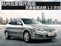 杭州北京現代悅動 優惠最高達到1.3萬元