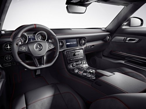 奔驰SLS AMG新推GT版 性能升级/售170万