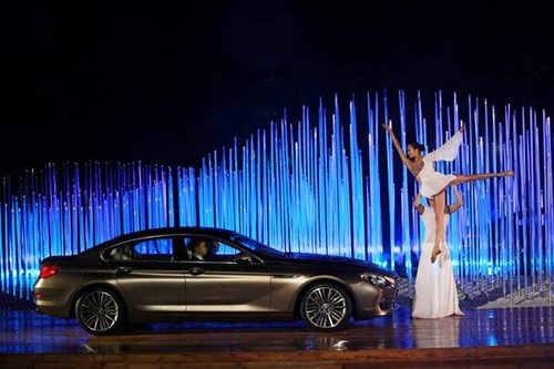 BMW 6系四门轿跑车正式上市 接受预定