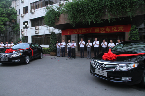 公務(wù)車優(yōu)選，廣汽傳祺鑄就廣東新名片