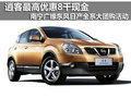 廣緣日產(chǎn)全系大團購 逍客最高優(yōu)惠8千元