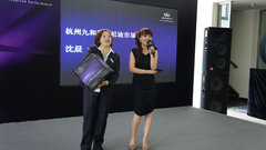 杭州英菲尼迪M25L长轴距 上市会