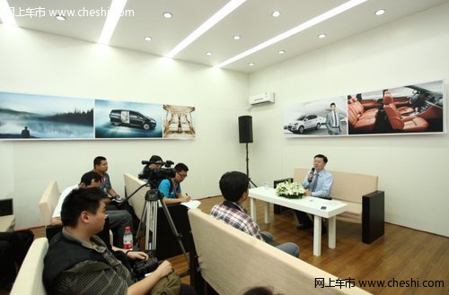 国际车展专访 东风裕隆白清源副总经理