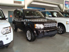 路虎发现四2012款现车  天津降价再送礼