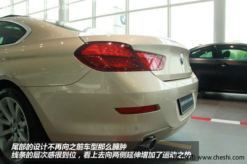 归来的绅士 郑州实拍BMW640i双门GT跑车