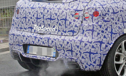 雷诺Clio RS谍照 1.2增压引擎/明年亮相