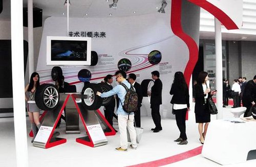锦湖4款核心产品    集体亮相北京车展
