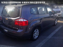 与科鲁兹同底盘 雪佛兰MPV-奥兰多曝光