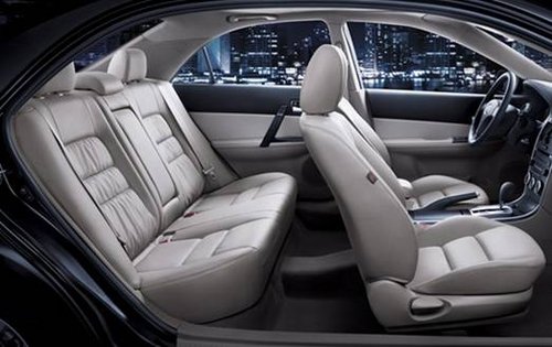 从A级到B级家轿  一汽Mazda6一步到位