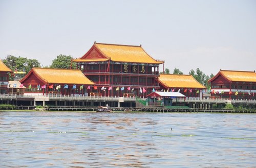 天航瑞晨红色之旅——白洋淀自驾游