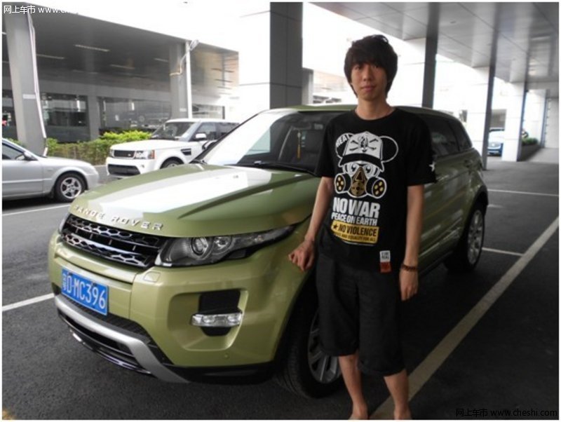 男人车生活路虎揽胜极光evoque车主访谈