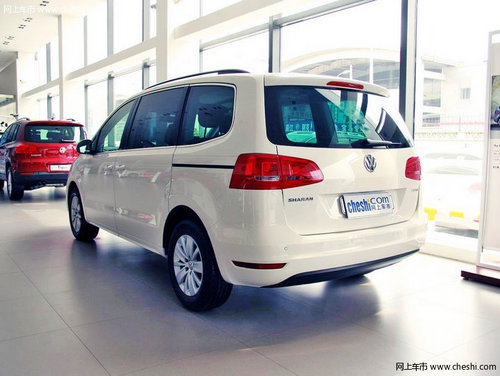 大众夏朗天津直降2.98万元 现车销售
