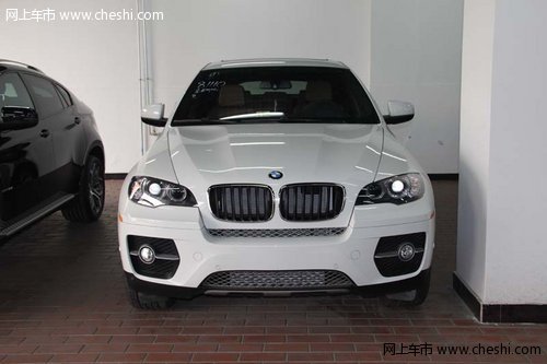 进口宝马X6最新款  天津最新报价仅83万