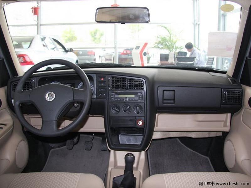 一汽大众捷达有现车 送交强险与2千装潢 图片