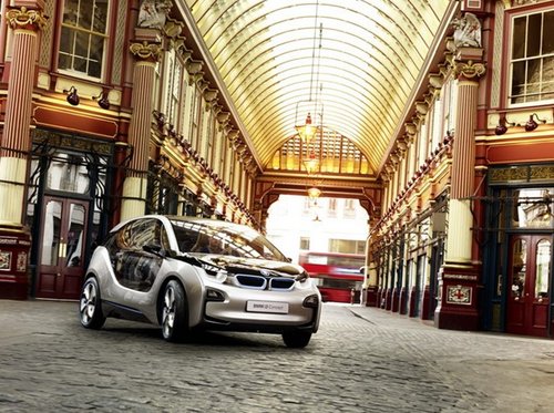 宝马集团在伦敦开设全球首家BMW i店面