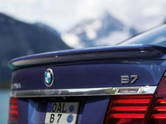 桀骜的斯文猛兽新BMW Alpina B7将面世