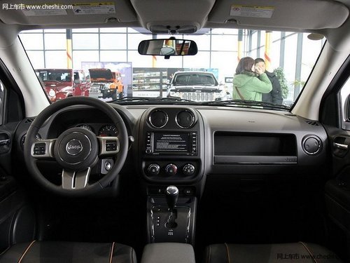 进口全路况都市SUV 2012款Jeep®指南者