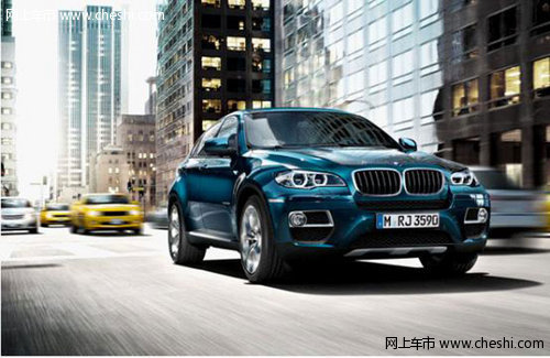 湖州宝景周年庆：至尊全能轿跑，BMWX6