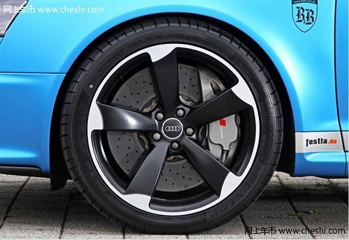 759马力奥迪RS6旅行版 价格在300万以上