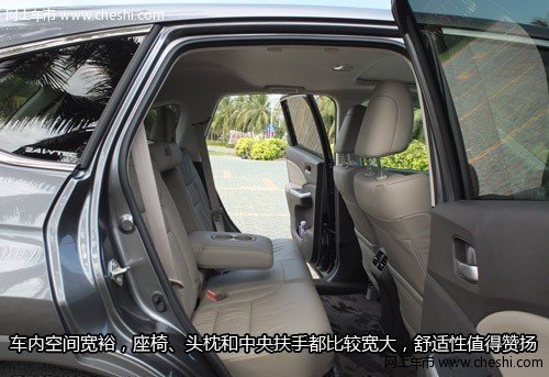 台州陆盛东风本田试驾精品SUV全新CR-V