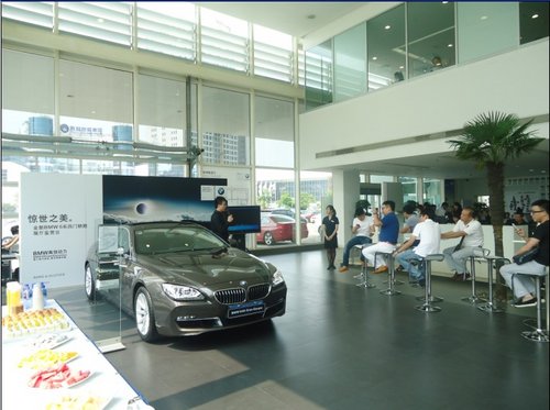 感受惊世之美BMW 6系 Gran Coupe鉴赏日