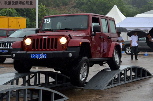 2012 Jeep Rock＆Road全能攻略试驾会
