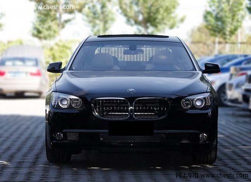 新款宝马760li 天津现车大酬宾优惠50万